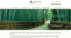 Desktop Screenshot of michitravel.com